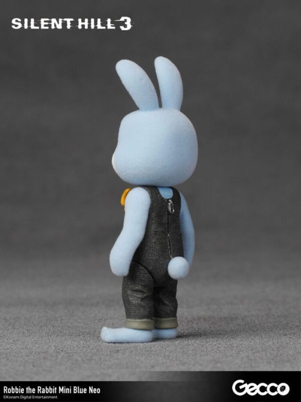 Gecco 沉默之丘3 羅比兔 迷你版 藍色 46732GCBN Gecco 沉默之丘3 羅比兔 迷你版 藍色 46732GCBN