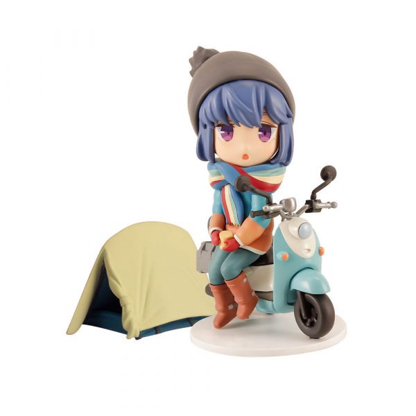 [再販] PLUM 搖曳露營△ 志摩凜 Season2 Ver. 迷你人形 PVC ,PLUM, 搖曳露營△, 志摩凜, Season2 Ver., 迷你人形, PVC,