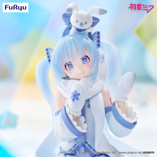 (預購) Furyu 景品 初音未來 泡麵蓋公仔 雪未來 Sky Town 10th Ver. 2512 (預購) Furyu 景品 初音未來 泡麵蓋公仔 雪未來 Sky Town 10th Ver.