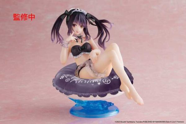TAITO 景品 約會大作戰 Aqua Float Girls Figure 時崎狂三 更新版 2506 TAITO 景品 約會大作戰 Aqua Float Girls Figure 時崎狂三 更新版
