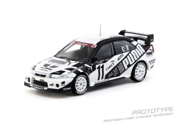 (預購) TARMAC WORKS 1/64 三菱 Mitsubishi Lancer Evolution VI TME Super Taikyu Series 2000 PUMA T64-021-00ST11 20251208 TARMAC WORKS 1/64 三菱 Mitsubishi Lancer Evolution VI TME Super Taikyu Series 2000 PUMA T64-021-00ST11