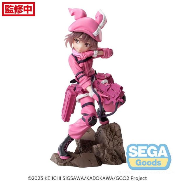 SEGA 景品 刀劍神域外傳GGOII Luminasta 蓮 SEGA 景品 刀劍神域外傳GGOII Luminasta 蓮