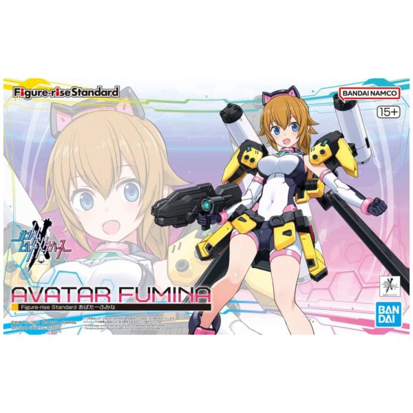 BANDAI Figure-rise Standard FRS 鋼彈創鬥者 元宇宙 虛擬化身文奈 組裝模型 BANDAI Figure-rise Standard FRS 鋼彈創鬥者 元宇宙 虛擬化身文奈 組裝模型