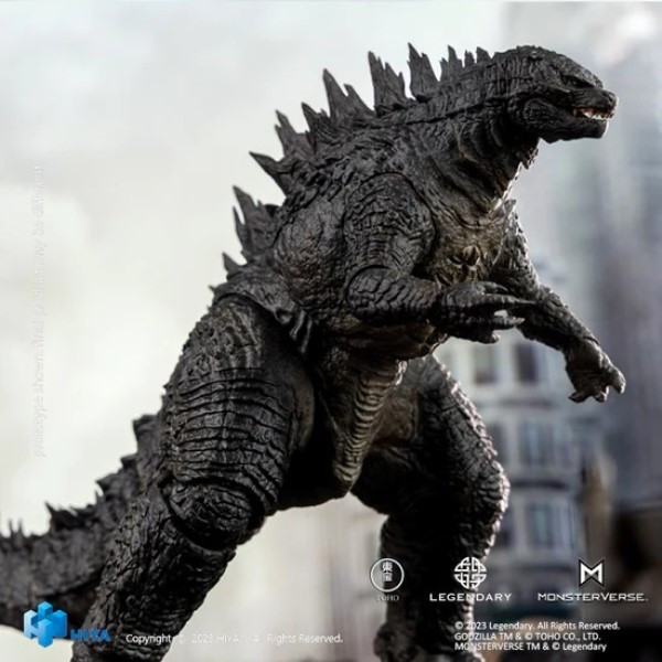 Hiya Toys 7吋 哥吉拉 2014 可動完成品 Hiya Toys 7吋 哥吉拉 2014 可動完成品