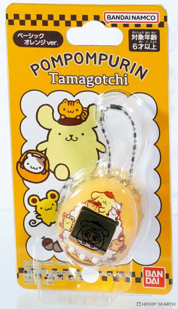 (預購) [再販] BANDAI 塔麻歌子 三麗鷗 布丁狗 經典橘色版 20260505 [再販] BANDAI 塔麻歌子 三麗鷗 布丁狗 經典橘色版