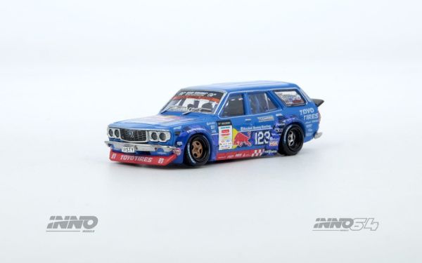 INNO64 1/64 馬自達 MAD MIKE 1976 MAZDA RX3 Station Wagon D1GP Series 2024 IN64-RX3P-D1GP24 INNO64 1/64 馬自達 MAD MIKE 1976 MAZDA RX3 Station Wagon D1GP Series 2024 IN64-RX3P-D1GP24