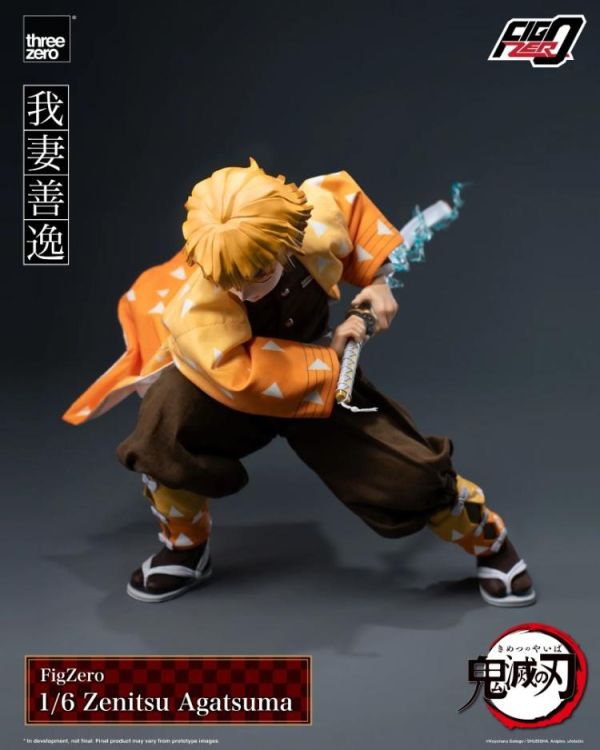 (預購) threezero FigZero 1/6 鬼滅之刃 我妻善逸 27.5cm PVC完成品 20260719 threezero FigZero 1/6 鬼滅之刃 我妻善逸 27.5cm PVC完成品