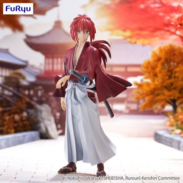 Furyu 景品 神劍闖江湖 明治劍客浪漫譚 Trio-Try-iT公仔 緋村劍心 2507 Furyu 景品 神劍闖江湖 明治劍客浪漫譚 Trio-Try-iT公仔 緋村劍心