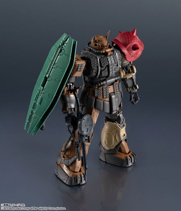 BANDAI GUNDAM UNIVERSE 機動戰士鋼彈 復仇的安魂曲 索拉利 無識別型薩克Ⅱ BANDAI GUNDAM UNIVERSE 機動戰士鋼彈 復仇的安魂曲 索拉利 無識別型薩克Ⅱ