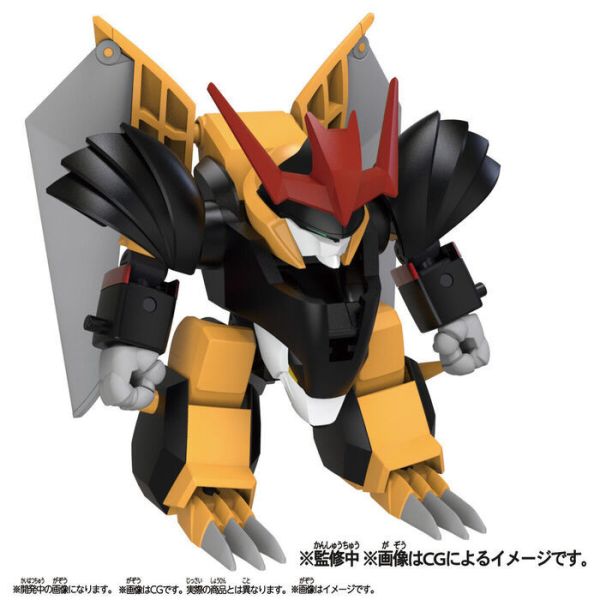 BANDAI 積木式骨架系列 魔神英雄傳 邪虎丸 魔神英雄傳 BANDAI 積木式骨架系列 魔神英雄傳 邪虎丸 魔神英雄傳