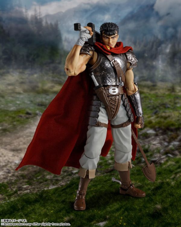 BANDAI S.H.Figuarts SHF 烙印勇士 凱茲 鷹之團 可動完成品 BANDAI S.H.Figuarts SHF 烙印勇士 凱茲 鷹之團 可動完成品