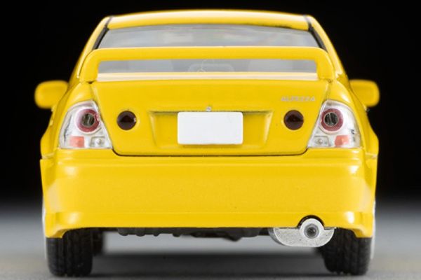 TOMYTEC 1/64 TLV-N232a 豐田 Altezza RS200 Zedition 黃 TOMYTEC,1/64,TLV-N232a,豐田,Altezza,RS200,Zedition,黃