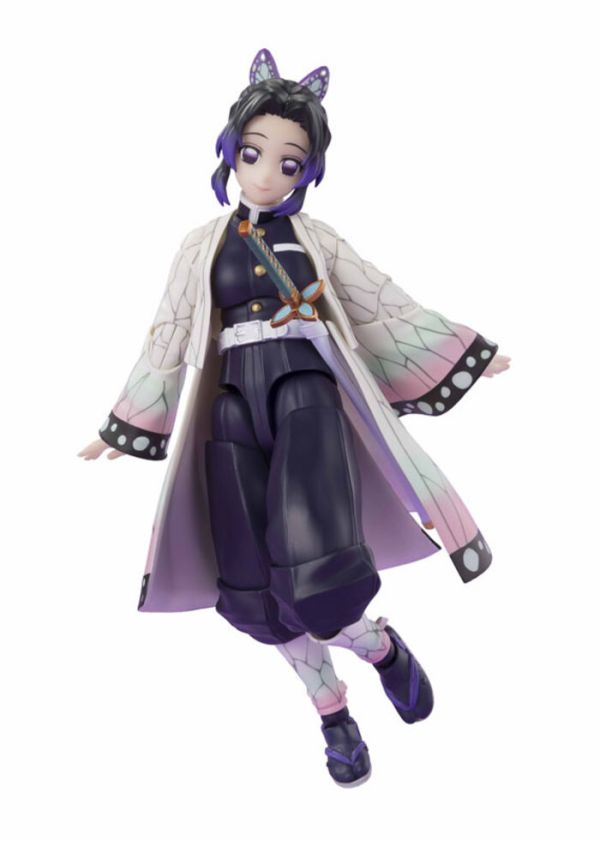 BANDAI S.H.Figuarts SHF 鬼滅之刃 胡蝶忍 可動完成品 BANDAI S.H.Figuarts SHF 鬼滅之刃 胡蝶忍 可動完成品