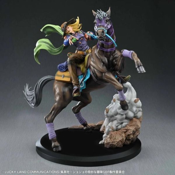(預購) MEDICOS 超像Art JOJO第7部 傑洛·齊貝林＆瓦爾基 PVC完成品 20260716 MEDICOS 超像Art JOJO第7部 傑洛·齊貝林＆瓦爾基 PVC完成品