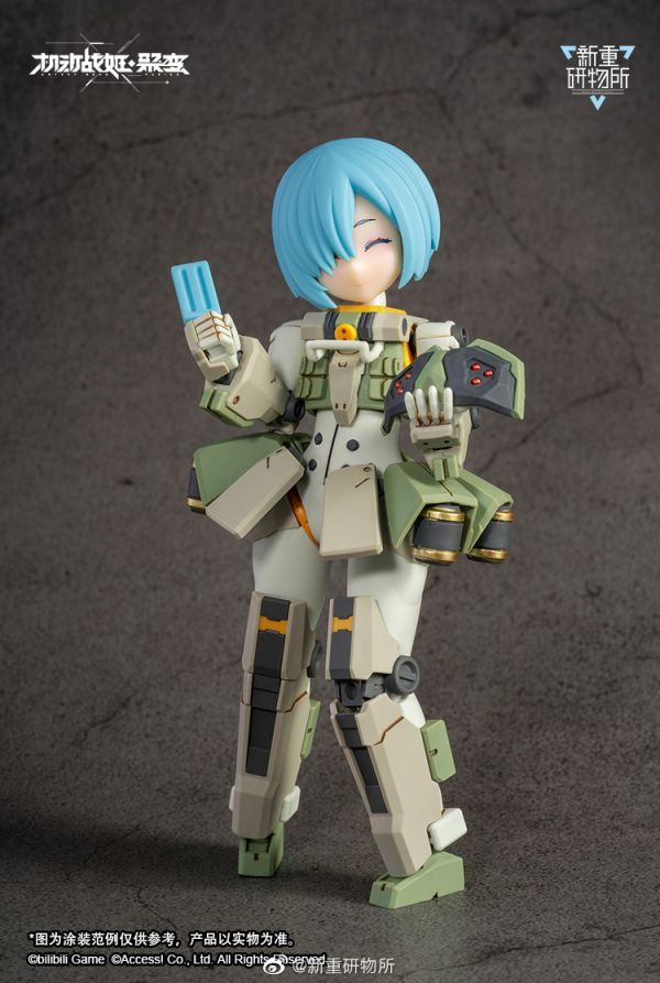 [特典版] 橘貓工業 機動戰姬 聚變 AG-031 防衛蜘蛛 菲蒂 組裝模型  橘貓工業,機動戰姬,聚變,AG-031,防衛蜘蛛,菲蒂,組裝模型, 