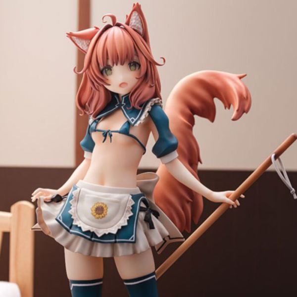[18禁商品] Daiki 大金工業 1/6 獸耳女僕 奇奇莫拉 by さわやか鮫肌 [18禁商品] Daiki 大金工業 1/6 獸耳女僕 奇奇莫拉 by さわやか鮫肌