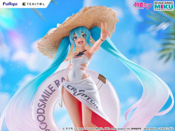 Furyu TENITOL TALL 初音未來 賽車初音 2024 日曬Ver. PVC完成品 Furyu TENITOL TALL 初音未來 賽車初音 2024 日曬Ver. PVC完成品
