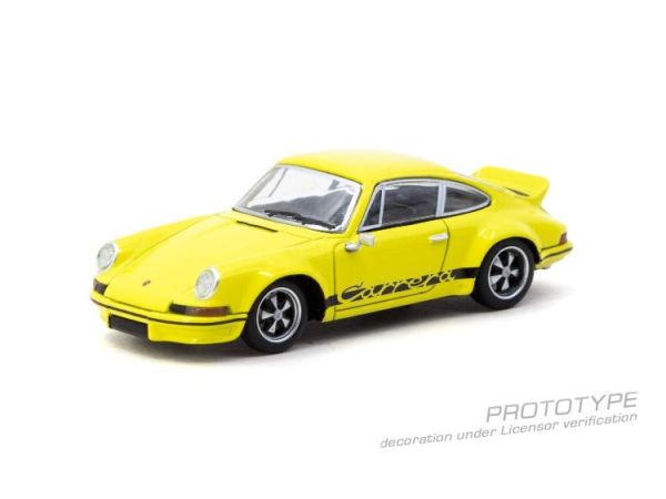 (預購) TARMAC WORKS 1/64 保時捷 Porsche 911 Carrera RS 2.7 Lightweight Yellow T64S-023-YL 20260323 TARMAC WORKS 1/64 保時捷 Porsche 911 Carrera RS 2.7 Lightweight Yellow T64S-023-YL