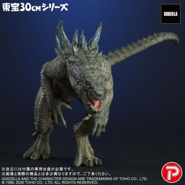 (預購) X-PLUS 東寶30cm 電影 GODZILLA 哥吉拉1998 PVC完成品 20260303 X-PLUS 東寶30cm 電影 GODZILLA 哥吉拉1998 PVC完成品