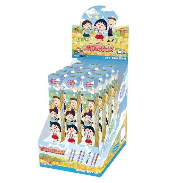代理版 卡游KAYOU 櫻桃小丸子 中性筆 櫻桃筆記 童真版 第1彈 一中盒12支入 原封出貨 代理版 卡游KAYOU 櫻桃小丸子 中性筆 櫻桃筆記 童真版 第1彈 一中盒12支入 原封出貨