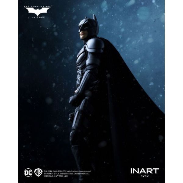 (預購) INART 1/12 黑暗騎士:黎明昇起 蝙蝠俠 DX版 可動完成品 20251120 INART 1/12 黑暗騎士:黎明昇起 蝙蝠俠 DX版 可動完成品