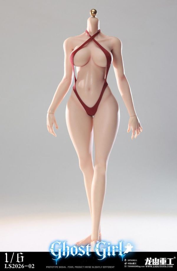 (預購) 龍山重工 1/6 LS2026-02 幽靈娘 璐娜 cosplay版 可動完成品 20260507 龍山重工 1/6 LS2026-02 幽靈娘 璐娜 cosplay版 可動完成品