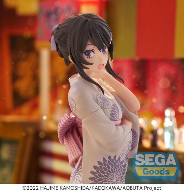 SEGA 景品 LUMINASTA 青春豬頭少年系列 櫻島麻衣 浴衣Ver. 2509 SEGA 景品 LUMINASTA 青春豬頭少年系列 櫻島麻衣 浴衣Ver.