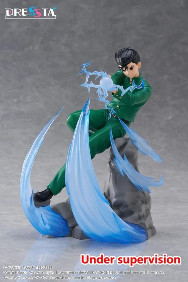 (預購) TAITO 幽遊白書 DRESSTA Statue Figure 浦飯幽助 20260719 TAITO 幽遊白書 DRESSTA Statue Figure 浦飯幽助