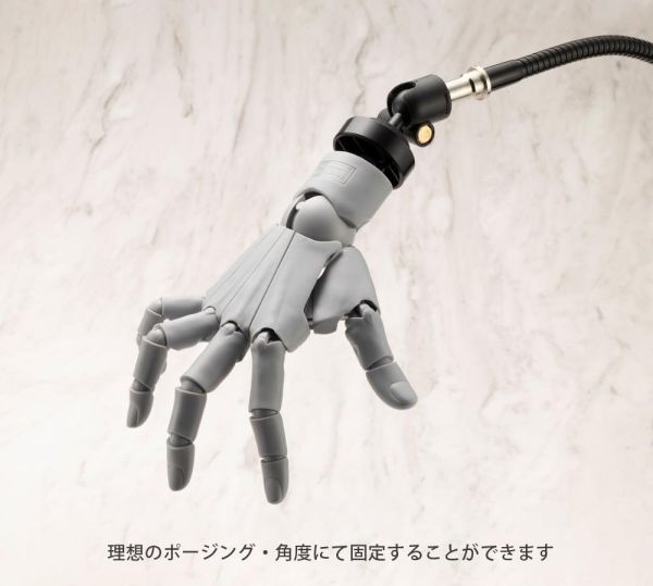 (預購) [再販] Kotobukiya 壽屋 加加美高浩×壽屋 Artist Support Item 終極手部模型 連結器 20261006 [再販] Kotobukiya 壽屋 加加美高浩×壽屋 Artist Support Item 終極手部模型 連結器
