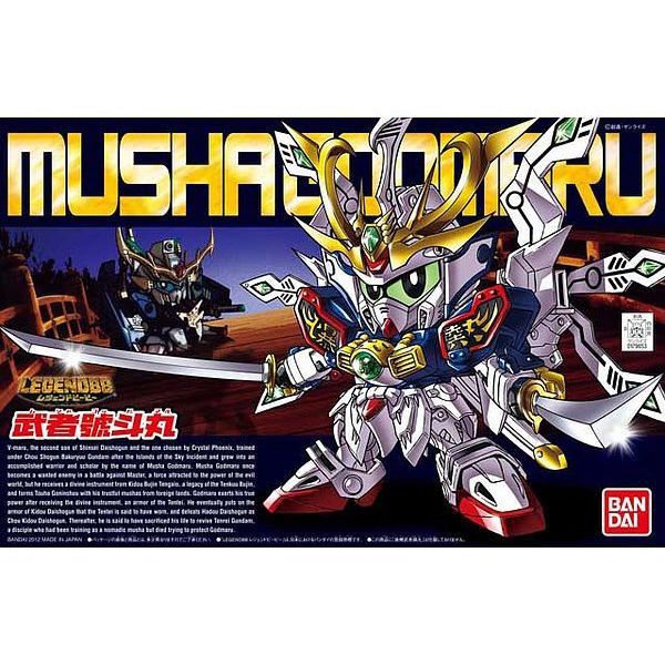 BANDAI SD鋼彈 BB戰士 377 LEGEND 武者號斗丸 組裝模型 BANDAI SD鋼彈 BB戰士 377 LEGEND 武者號斗丸 組裝模型