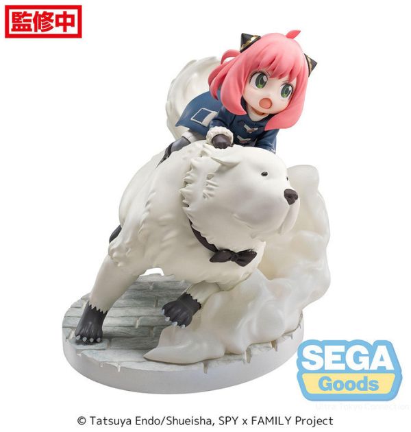 SEGA 景品 間諜家家酒 Luminasta 安妮亞&彭德 mission extend SEGA 景品 間諜家家酒 Luminasta 安妮亞&彭德 mission extend