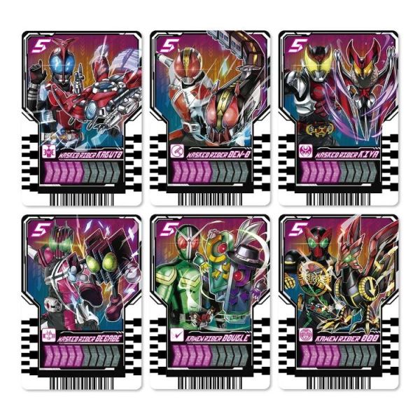 (預購) [PB商店] BANDAI 假面騎士Gotchard 收藏卡牌套組 20260525 [PB商店] BANDAI 假面騎士Gotchard 收藏卡牌套組