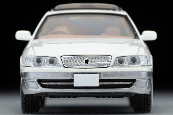 TOMYTEC 1/64 TLV-N241a 豐田TOYOTA CHASER AVANTE Ｇ 白/銀色 迷你車 TOMYTEC,1/64,TLV-N241a,豐田,TOYOTA,CHASER,AVANTE,Ｇ,白/銀,色,迷你車,