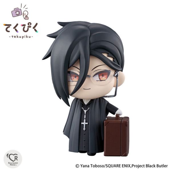 BANDAI tekupiku 黑執事 賽巴斯欽‧米卡艾利斯 BANDAI tekupiku 黑執事 賽巴斯欽‧米卡艾利斯