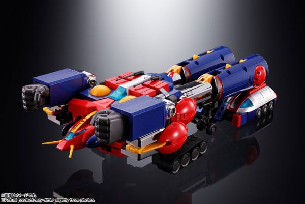 BANDAI 超合金魂 GX-50SP 超電磁機器人 孔巴德拉V CHOGOKIN 50th ver. BANDAI 超合金魂 GX-50SP 超電磁機器人 孔巴德拉V CHOGOKIN 50th ver.