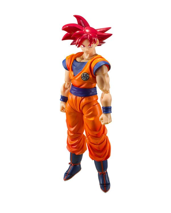BANDAI S.H.Figuarts SHF 七龍珠超 超級賽亞人之神孫悟空 正直之心的賽亞人之神 可動完成品 BANDAI S.H.Figuarts SHF 七龍珠超 超級賽亞人之神孫悟空 正直之心的賽亞人之神 可動完成品