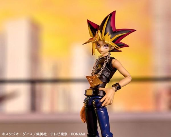 (預購) KAIYODO 海洋堂 Revoltech 遊戲王 闇遊戯 可動完成品 NR070 20260510 KAIYODO 海洋堂 Revoltech 遊戲王 闇遊戯 可動完成品 NR070