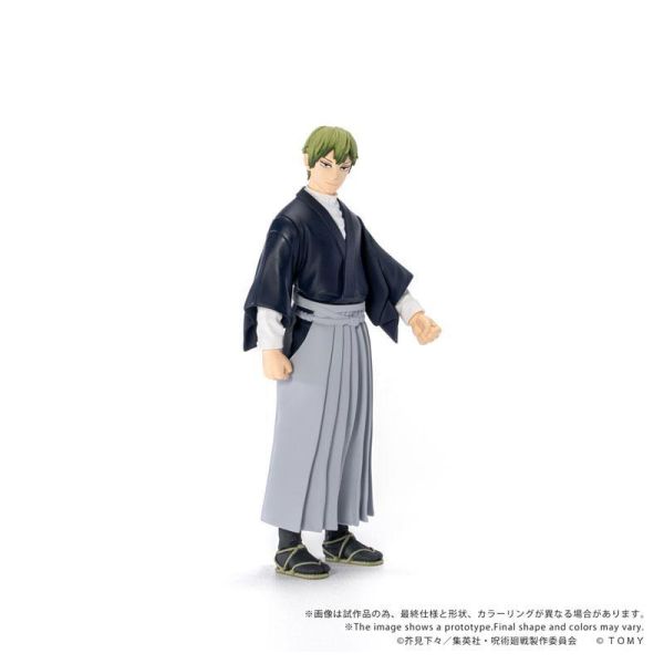 (預購) TAKARATOMY T-SPARK COLLEKAZARO 咒術迴戰 禪院直哉 CK-J05 可動完成品 20260831 TAKARATOMY T-SPARK COLLEKAZARO 咒術迴戰 禪院直哉 CK-J05 可動完成品