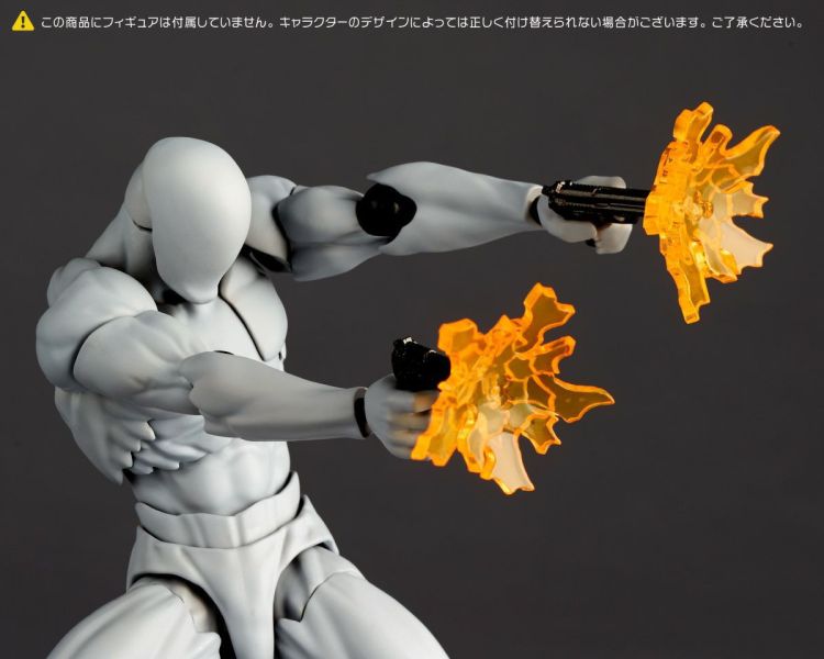 KAIYODO 海洋堂 REVOLTECH 武器特效 配件擴充包vol.1 KAIYODO 海洋堂 REVOLTECH 武器特效 配件擴充包vol.1