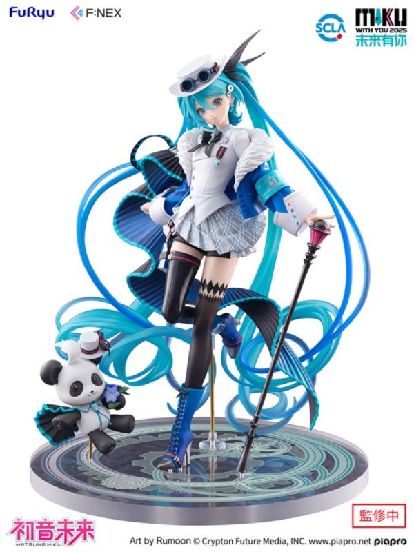(預購) FURYU F:NEX 1/7 初音未來 MIKU WITH YOU 2025 Ver. PVC完成品 20260222 FURYU F:NEX 1/7 初音未來 MIKU WITH YOU 2025 Ver. PVC完成品