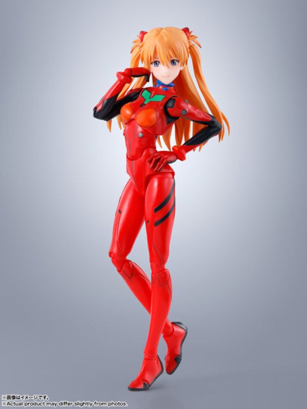 (預購) BANDAI S.H.Figuarts SHF 新世紀福音戰士 式波·明日香·蘭格雷 可動完成品 (預購) BANDAI S.H.Figuarts SHF 新世紀福音戰士 式波·明日香·蘭格雷 可動完成品