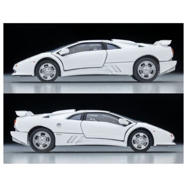 (預購) TOMYTEC 1/64 TLV-N 藍寶堅尼 Lamborghini Diablo SE30 Jota (White) 20260101 TOMYTEC 1/64 TLV-N 藍寶堅尼 Lamborghini Diablo SE30 Jota (White)