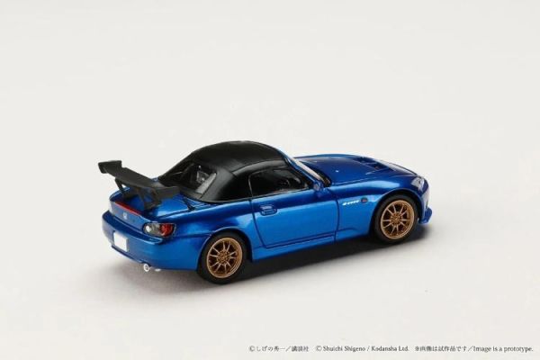 (預購) Hobby JAPAN 1/64 本田 Honda S2000 INITIAL D 城島俊也 Toshiya Joshima VS 藤原拓海 Takumi Fujiwara HJDMD012 20260531 Hobby JAPAN 1/64 本田 Honda S2000 INITIAL D 城島俊也 Toshiya Joshima VS 藤原拓海 Takumi Fujiwara HJDMD012