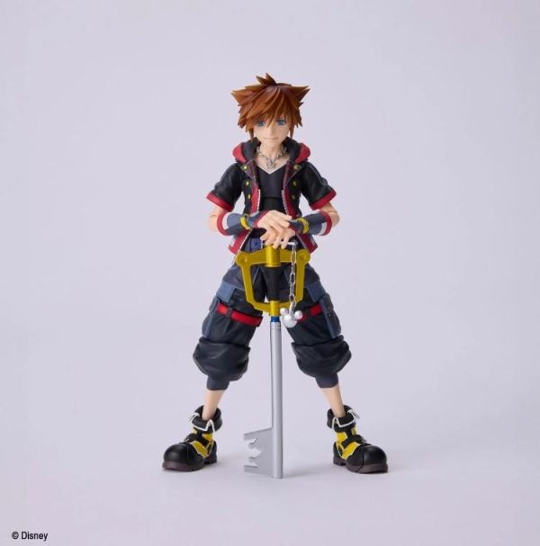 (預購) Square Enix 王國之心3 FORM-ISM ACT 索拉 可動完成品 20260714 Square Enix 王國之心3 FORM-ISM ACT 索拉 可動完成品
