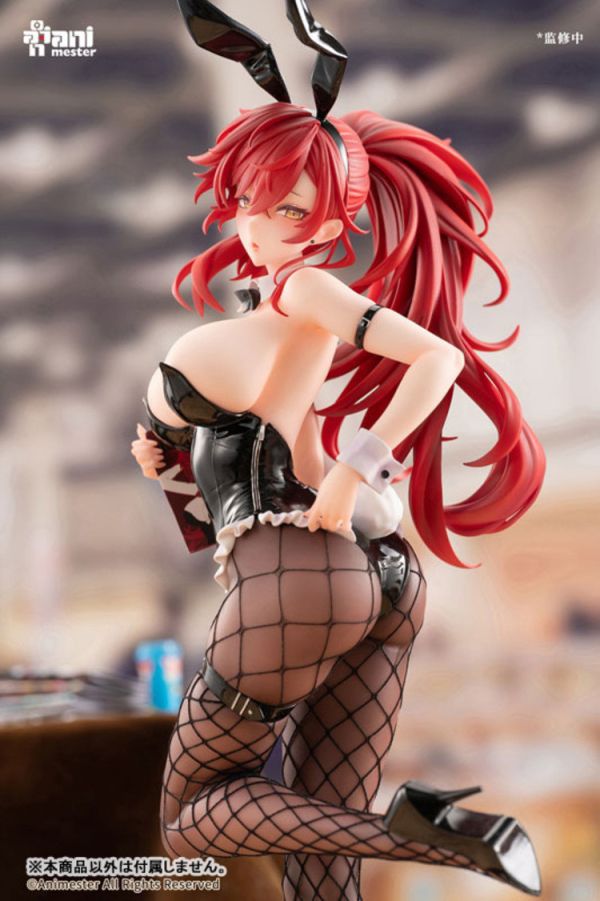 (預購) Animester 大漫匠 1/6 漫展販售日 亞紀 兔女郎 PVC完成品 (預購) Animester 大漫匠 1/6 漫展販售日 亞紀 兔女郎 PVC完成品