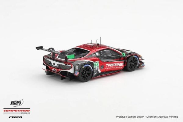 (預購) BBR 1/43 法拉利 Ferrari 296 GT3 #023 Triarsi Competizione 2025 IMSA Petit Le Mans CS028 20260622 BBR 1/43 法拉利 Ferrari 296 GT3 #023 Triarsi Competizione 2025 IMSA Petit Le Mans CS028