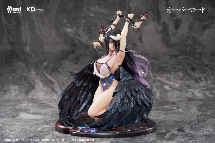 大漫匠 Animester x KDcolle 1/7 OVERLORD 雅兒貝德 束縛 PVC 大漫匠 Animester x KDcolle 1/7 OVERLORD 雅兒貝德 束縛 PVC