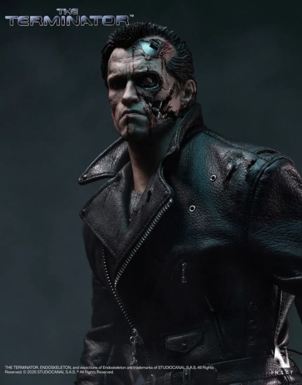 (預購) INART 1/6 魔鬼終結者-T-800 可動完成品 20260122 INART 1/6 魔鬼終結者-T-800 可動完成品
