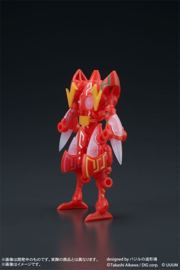 DIG DIGMODEL 玩戲丸 爆裂合體 Dosutorai-Leonga神- 組裝模型 DIG DIGMODEL 玩戲丸 爆裂合體 Dosutorai-Leonga神- 組裝模型