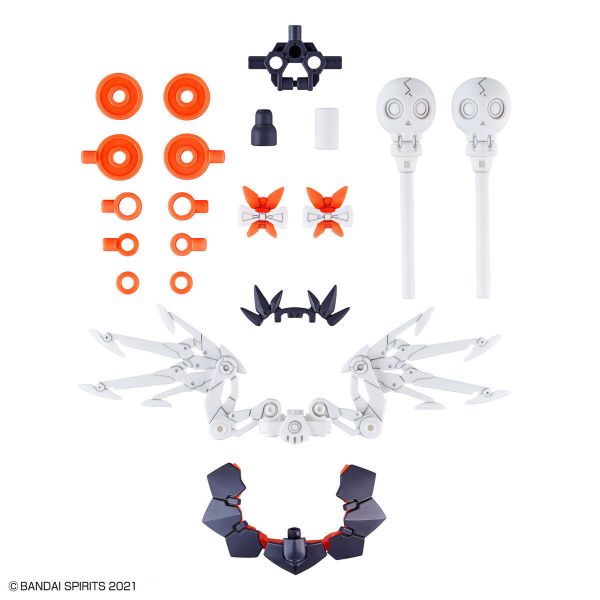 BANDAI 30MS 010 SIS-M00 伊爾莎娜 顏色C 組裝模型 BANDAI,30MS,010,SIS-M00,伊爾莎娜,顏色C,組裝模型